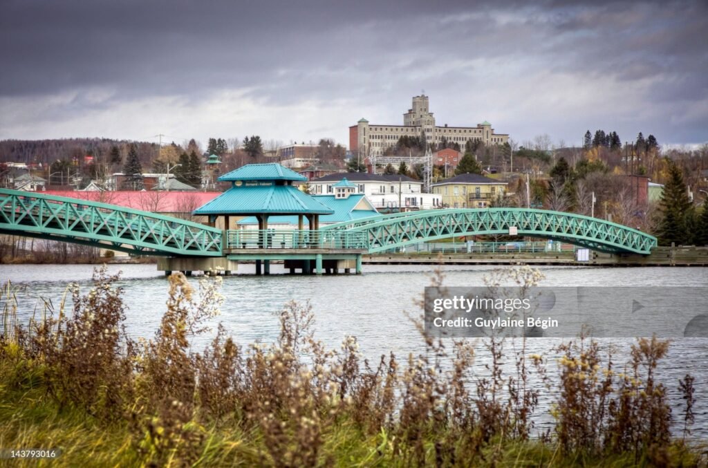 Edmundston, New Brunswick