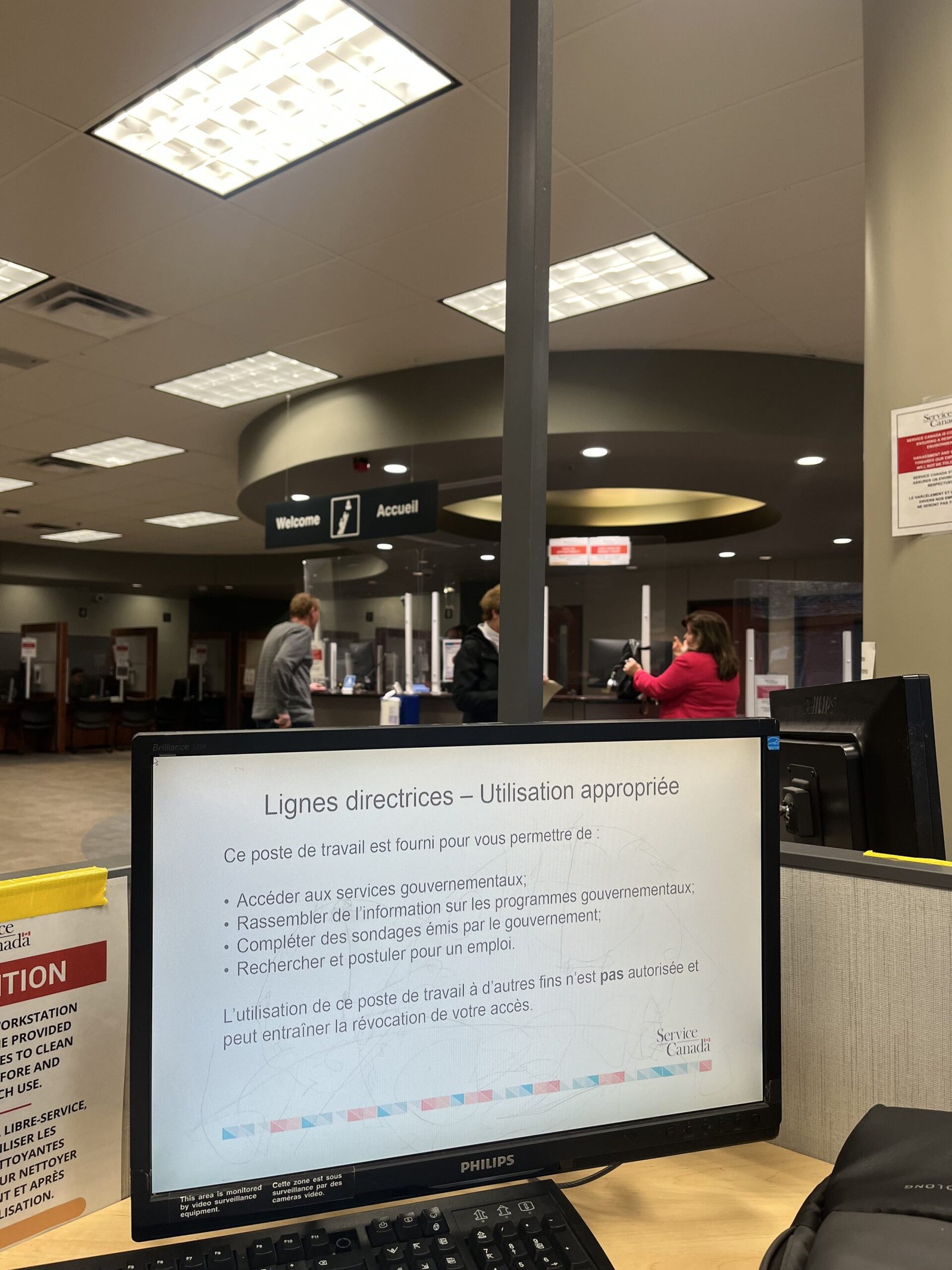 Service Canada (Windsor, ON)